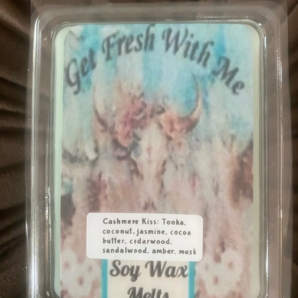 Get Fresh With Me Cashmere Kiss Soy Wax Melts